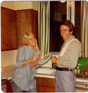 Bundy at party, 1975